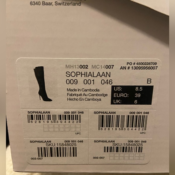 Aldo Sophialaan Boots (NWT) - Picture 7 of 7